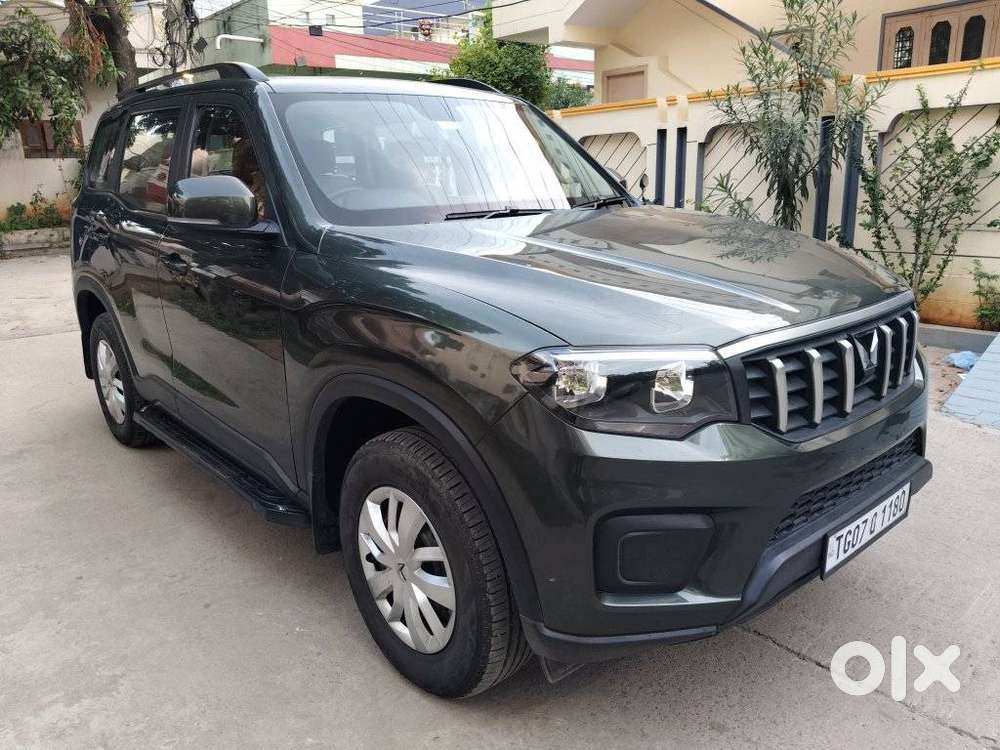Mahindra Scorpio N Z4 Diesel Mt 2wd 7 Str [2022], 2024, Diesel