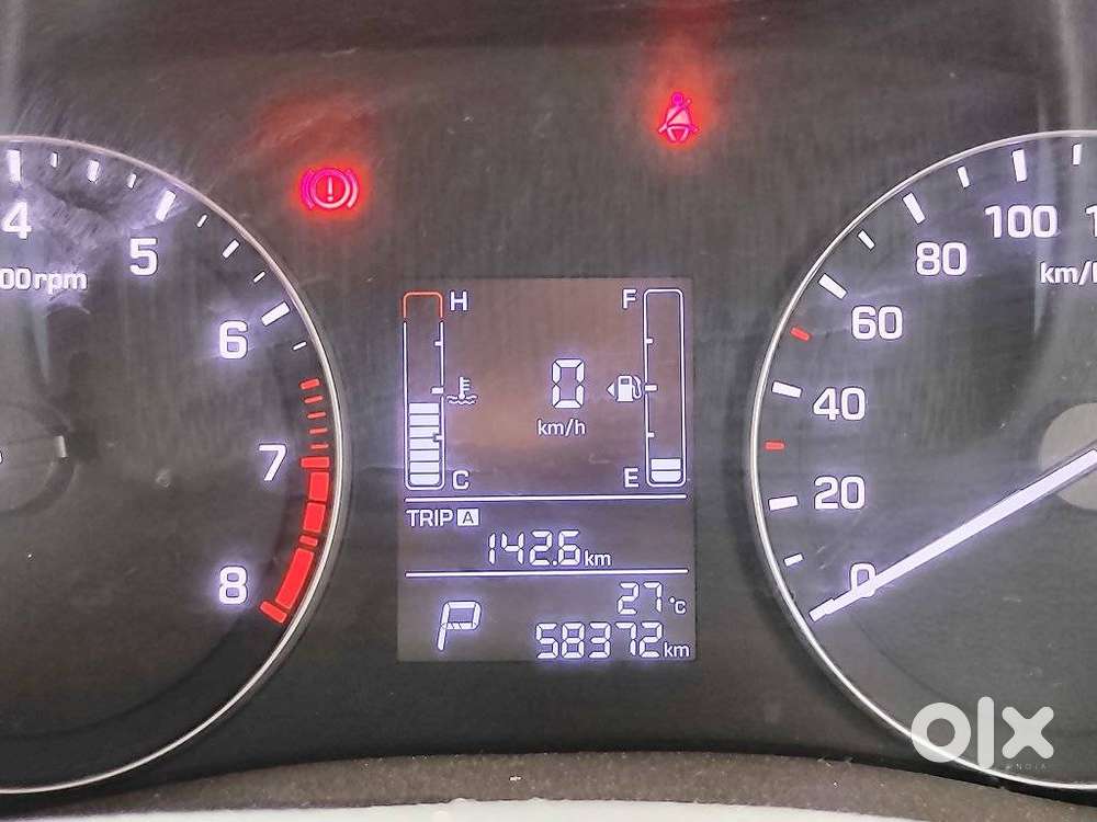 Hyundai Creta 1.6 Sx (o), 2020, Petrol