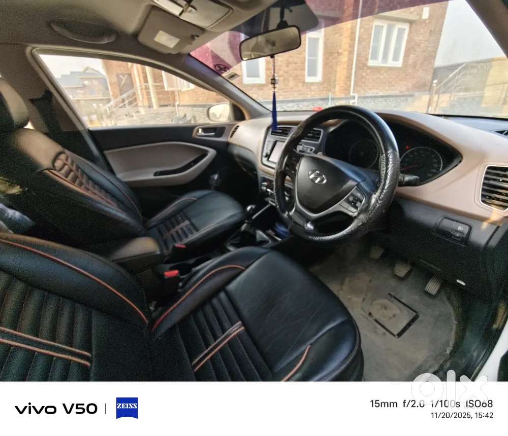 I20 In New Condition With Loadings