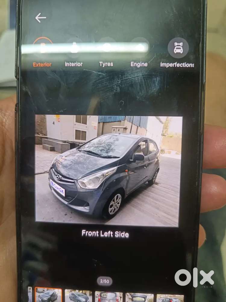 Hyundai Eon 2016 Petrol 97000 Km Driven