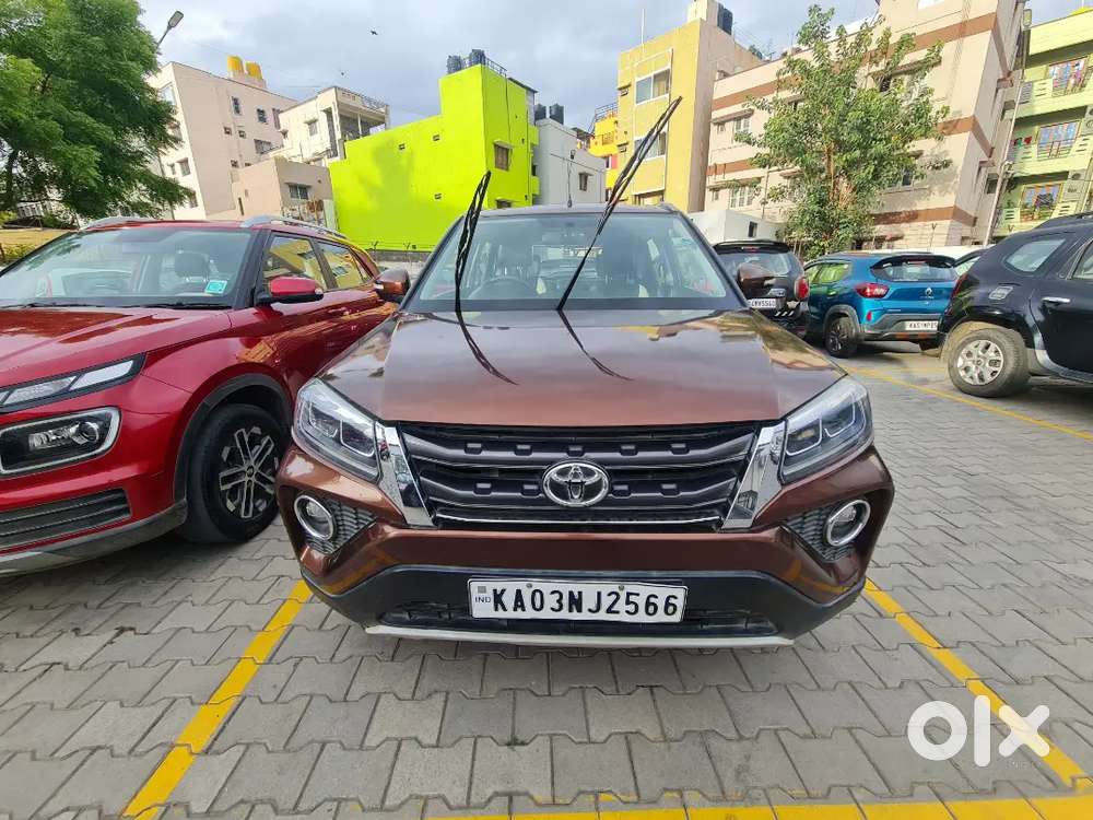 Toyota Urban Cruiser 2021 Petrol 72000 Km Driven
