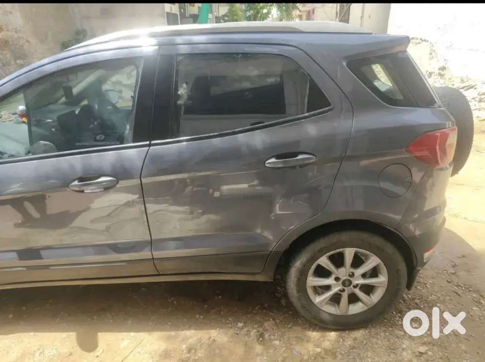 Ford Ecosport 2021 Diesel 90000 Km Driven