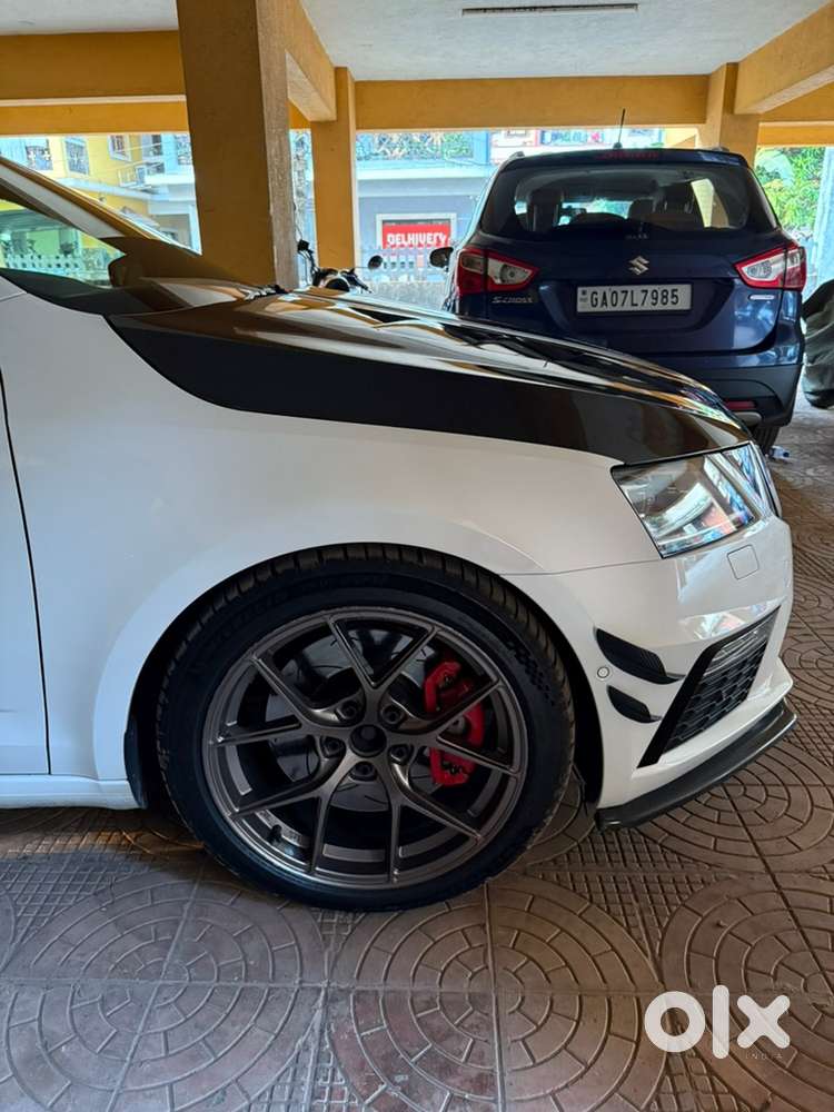 Octavia Vrs Well Maintained