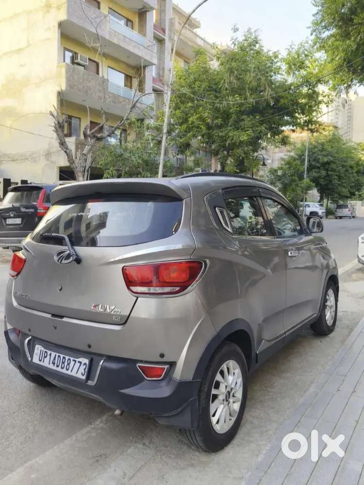 Mahindra Kuv100, Cng On Paper, Valid Till 2037