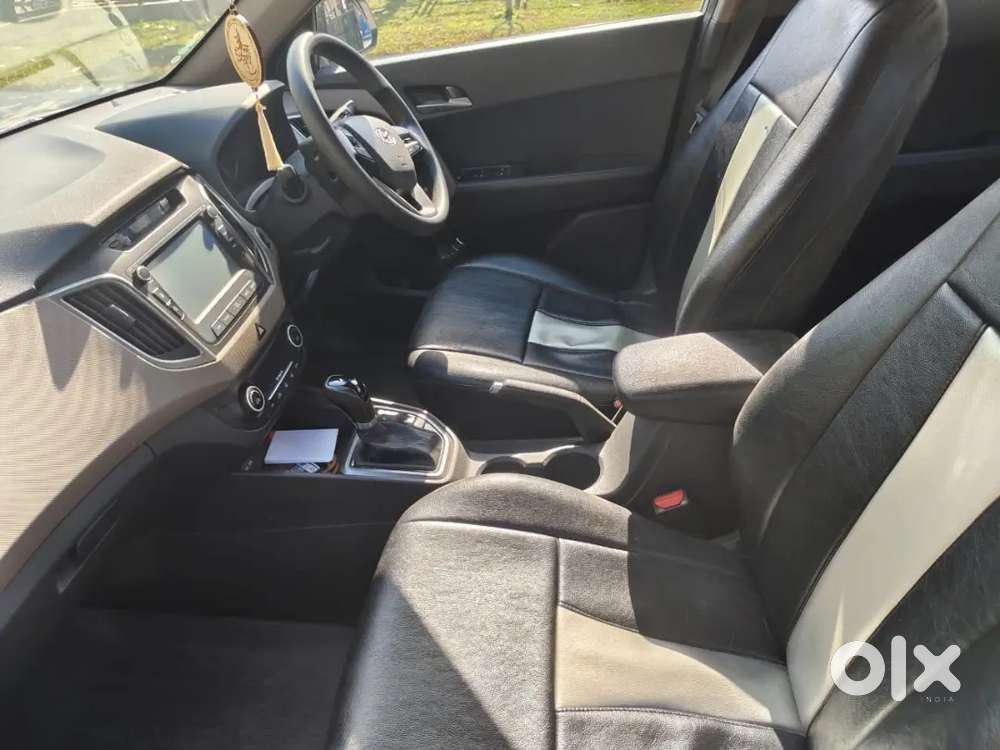 Hyundai Creta Diesel Automatic Transmission 2015 Top Model