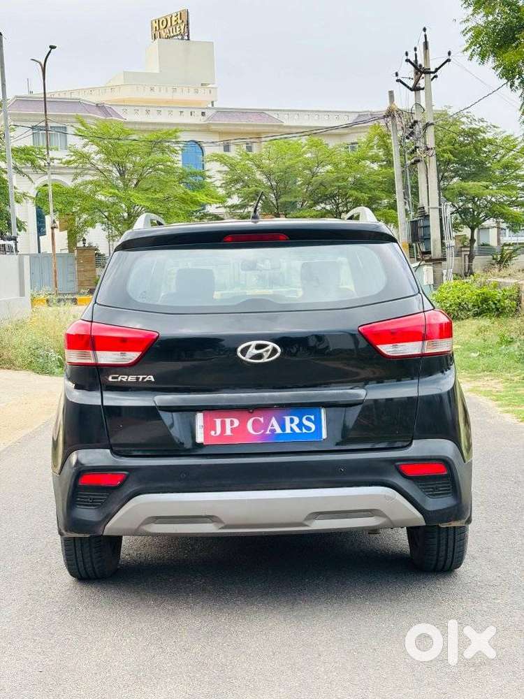 Hyundai Creta 1.6 E Plus, 2019, Petrol