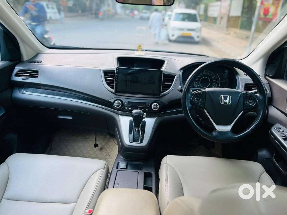 Honda Cr-v 2.4 4wd At, 2015, Petrol