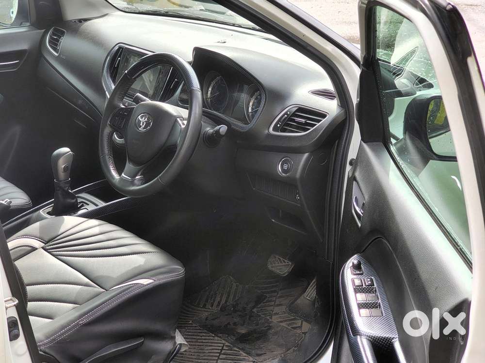 Toyota Glanza G Cvt, 2021, Petrol