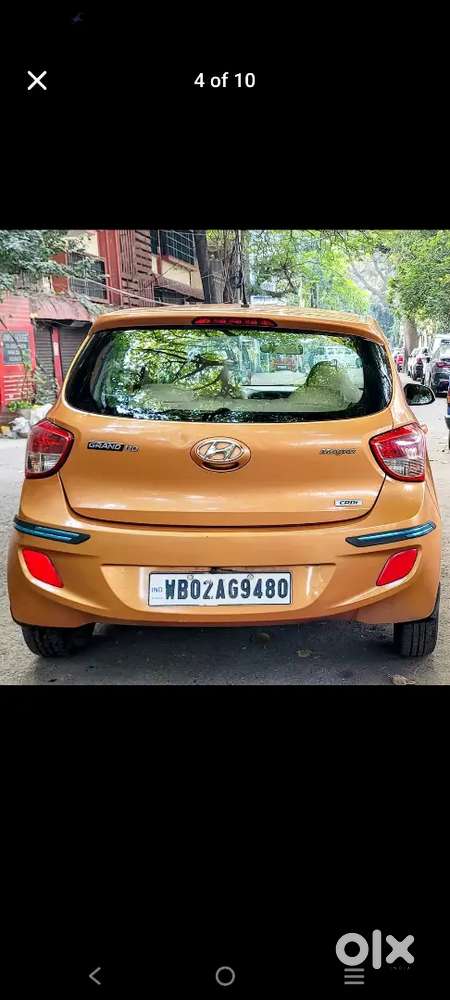 Hyundai Grand I10 2015 Diesel 67000 Km Driven