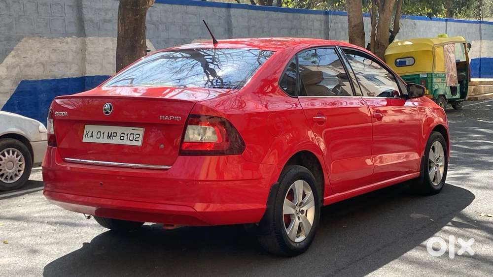 Skoda Rapid [2016-2020] 1.5 Tdi Style Plus, 2017, Diesel