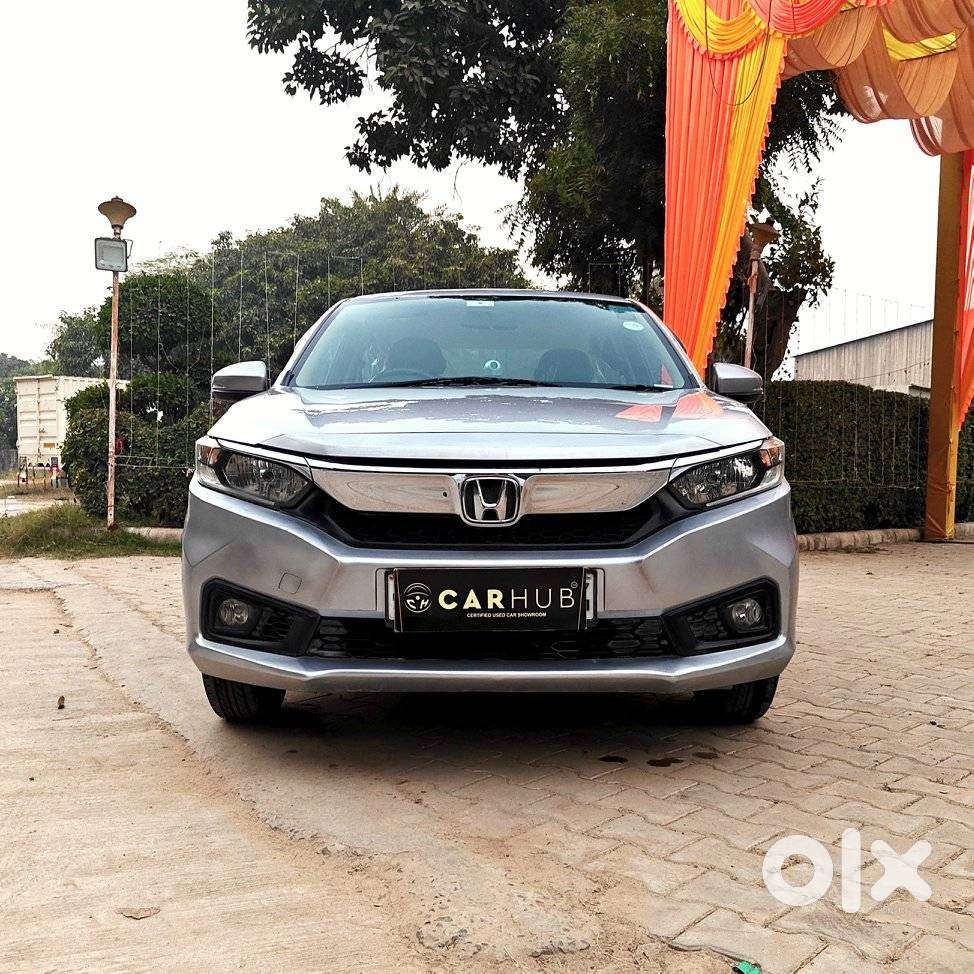Honda Amaze Vx (o) I-vtec, 2018, Petrol