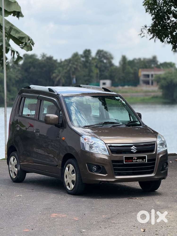 Maruti Suzuki Wagon R Vxi 1.0, 2016, Petrol