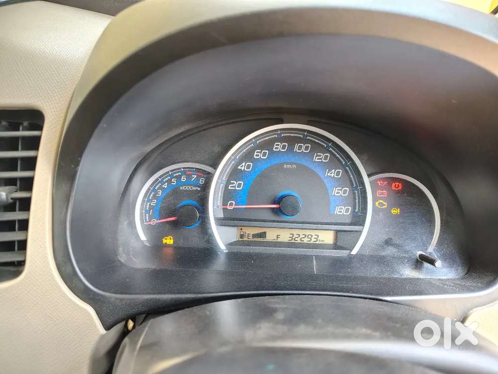 2017 Maruti Suzuki Wagon R Petrol Manual