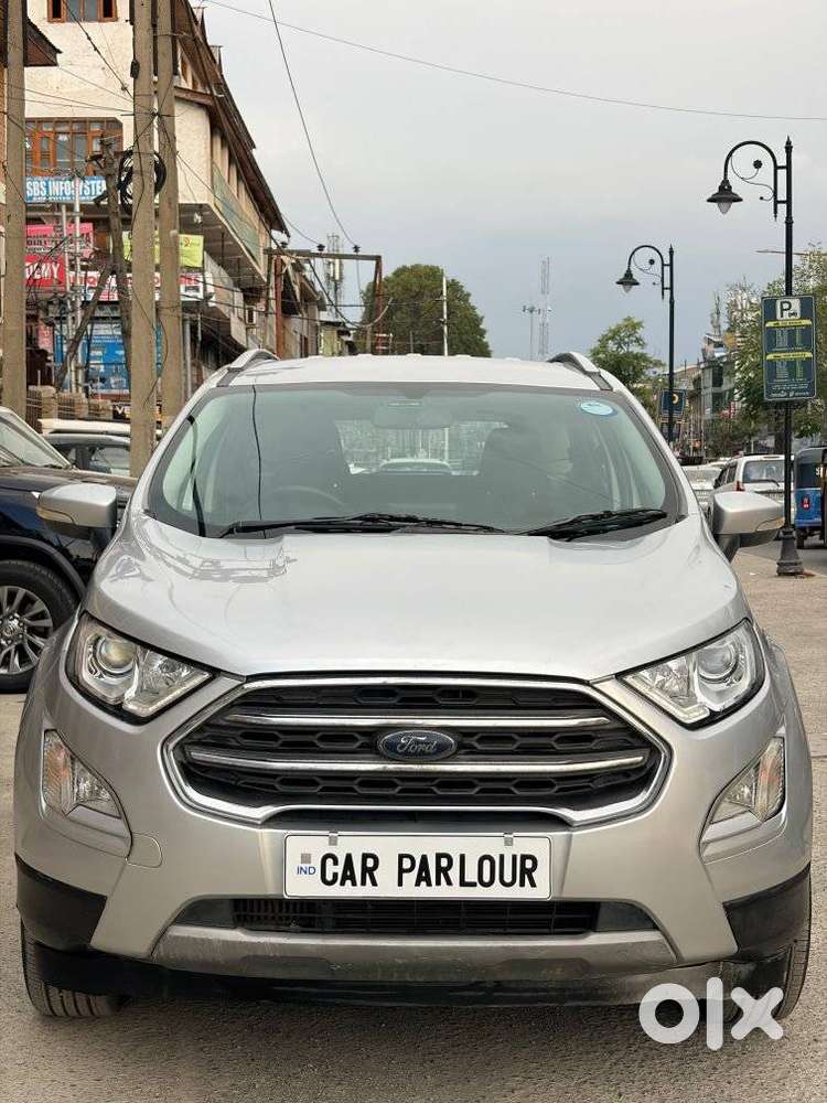 Ford Ecosport 1.5 Diesel Titanium, 2018, Diesel