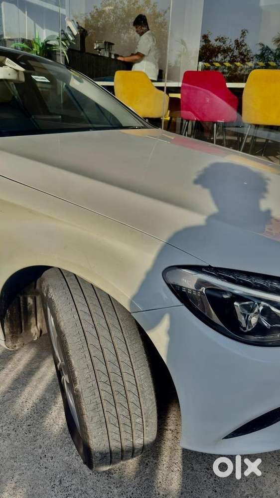 Mercedes-benz C-class 2015 Diesel Good Condition