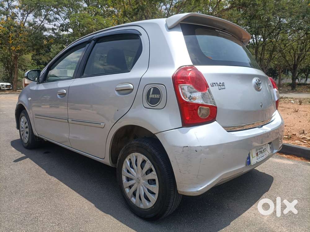 Toyota Etios Liva, 2018, Diesel