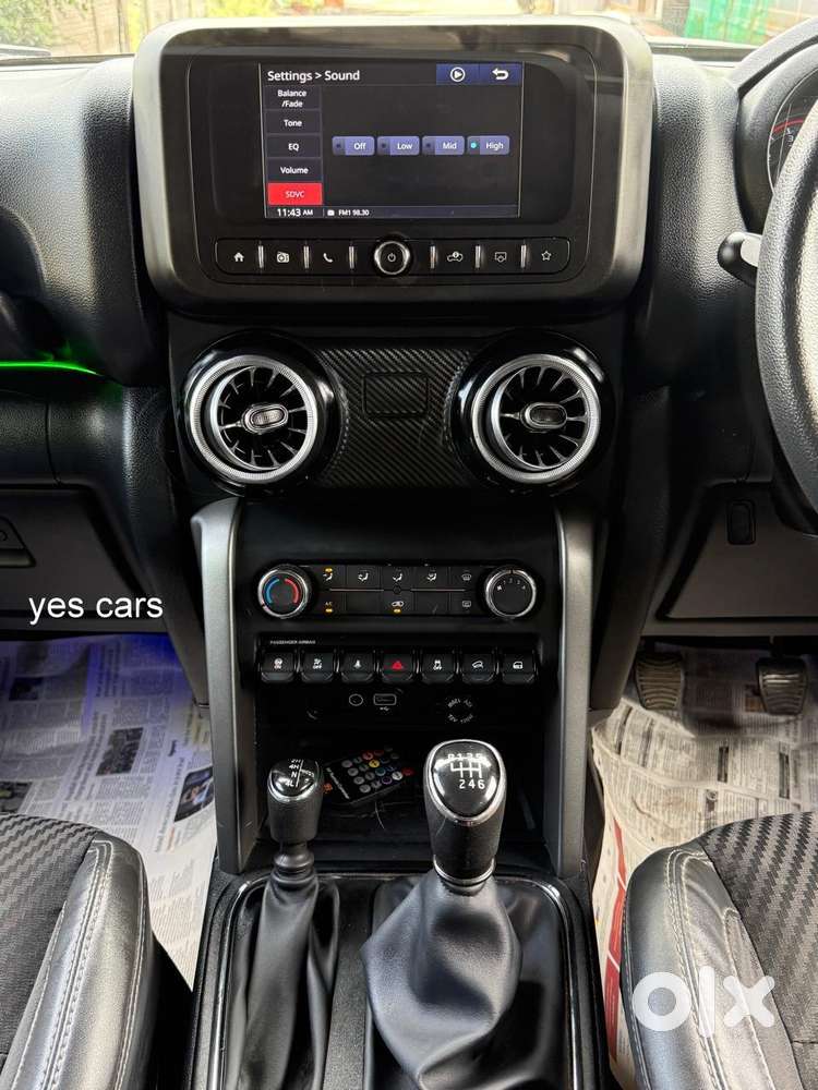 Mahindra Thar Lx D 4wd At, 2023, Diesel