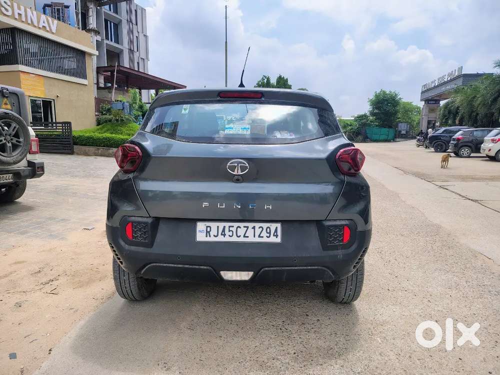 Tata Punch 2024 Rhythm Adventure Pack