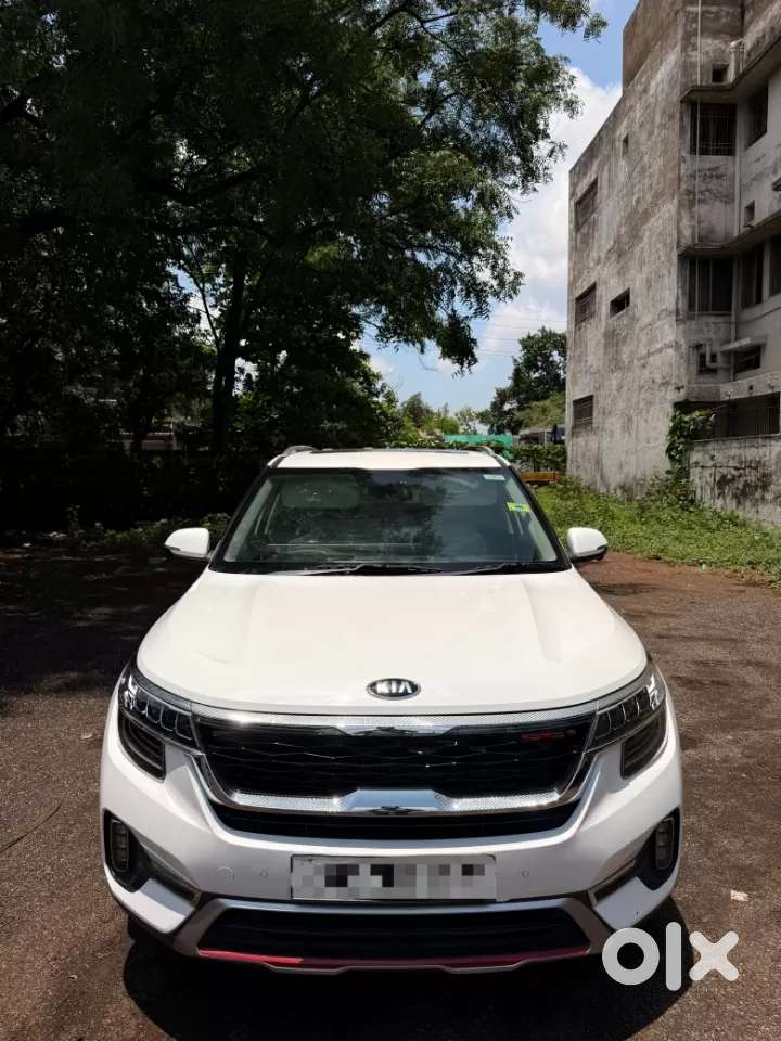 Kia Seltos Gtx Dct, 2020, Petrol