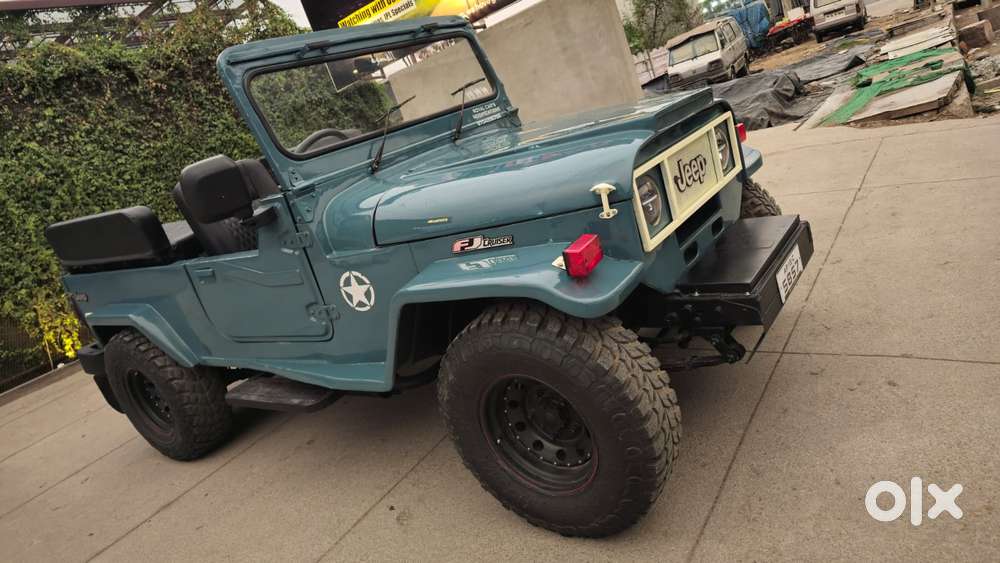 Mahindra Jeep Mm 540, 1998, Diesel