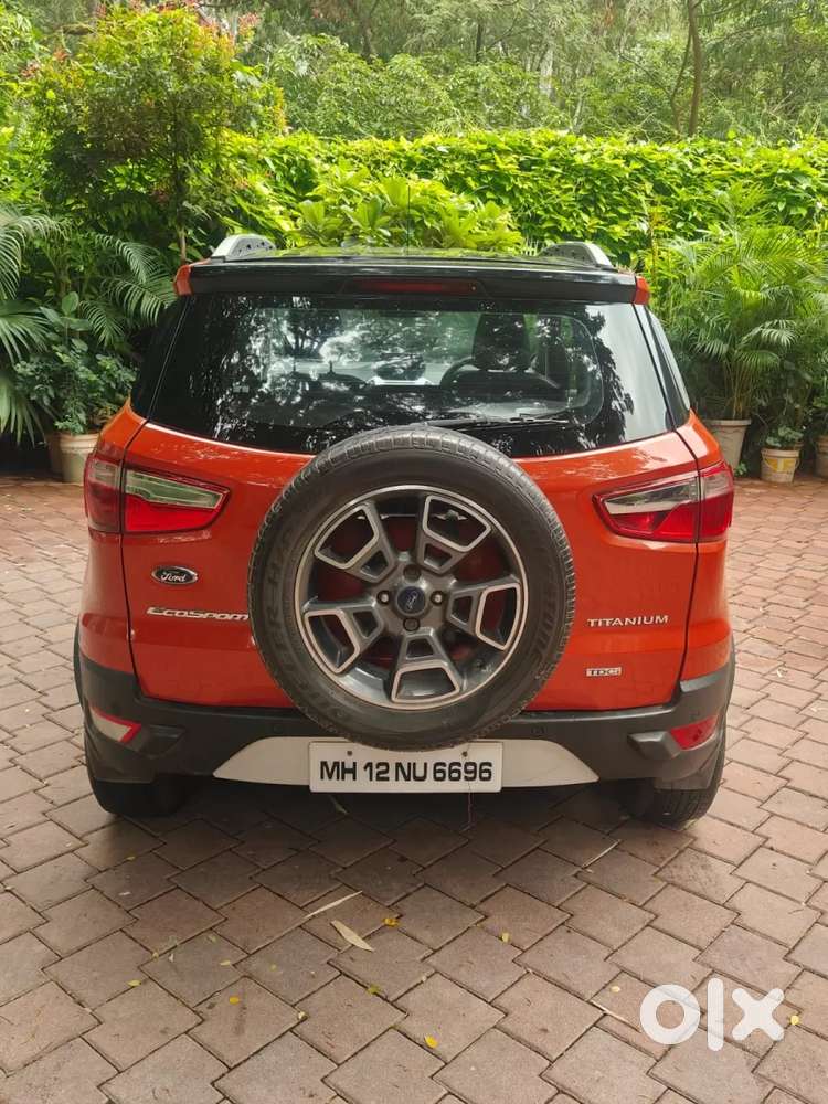 Ford Ecosport 1.5 Diesel Titanium, 2017, Diesel