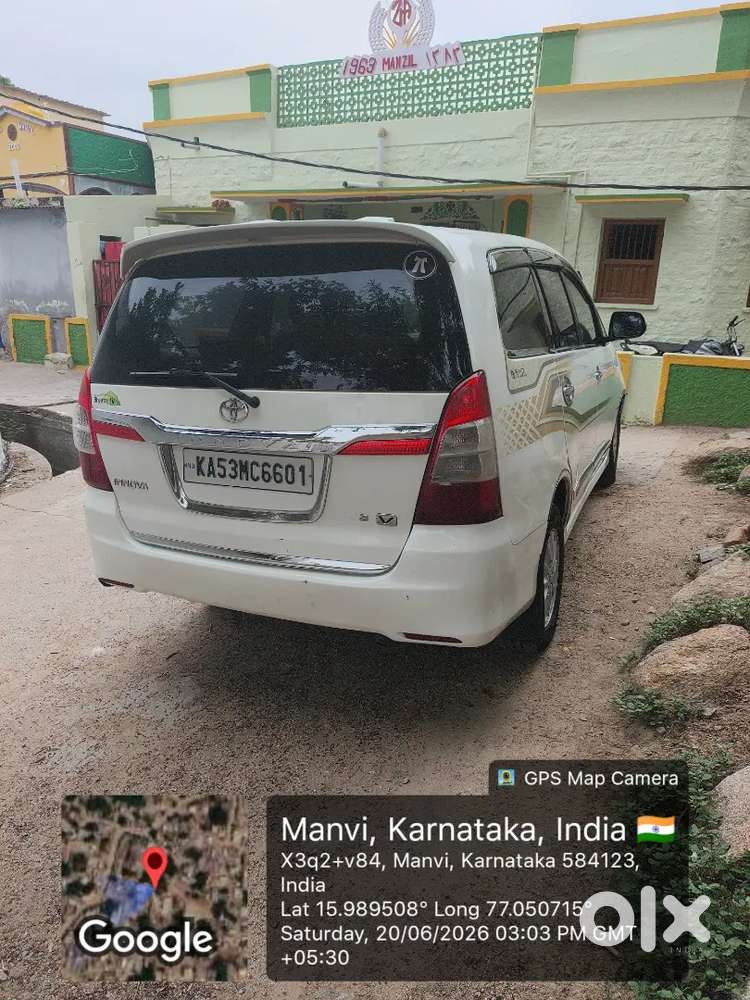 Toyota Innova Diesel Manual 2014