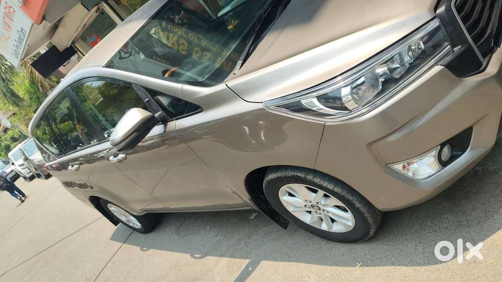 Toyota Innova Crysta 2.4 G Mt, 2018, Diesel