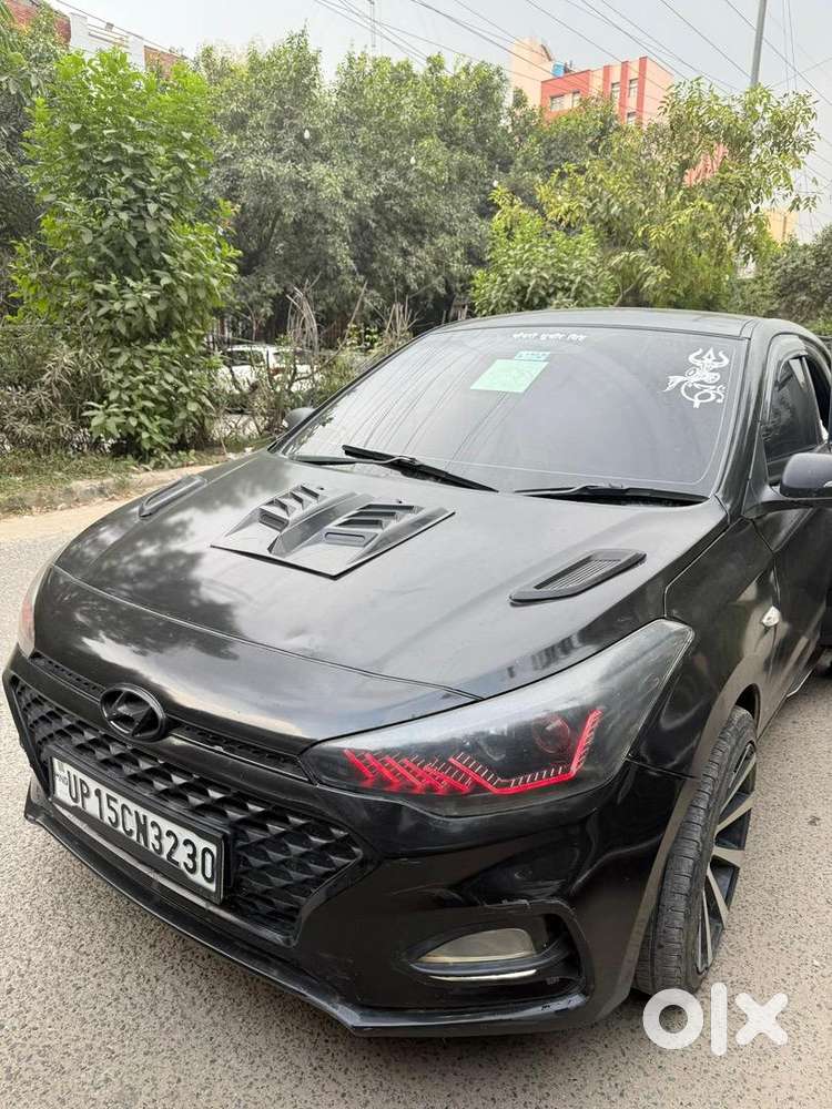 2018 Hyundai Petrol Manual Car