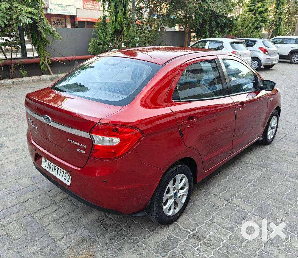 Ford Figo Aspire 1.5 Tdci Titanium, 2017, Diesel
