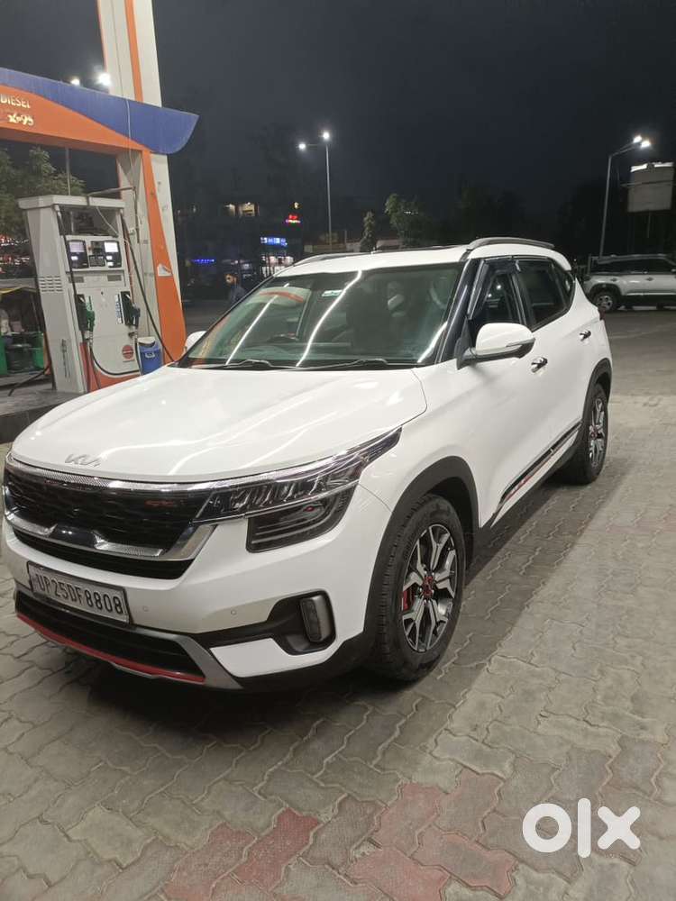 Kia Seltos Diesel Automatic 2021
