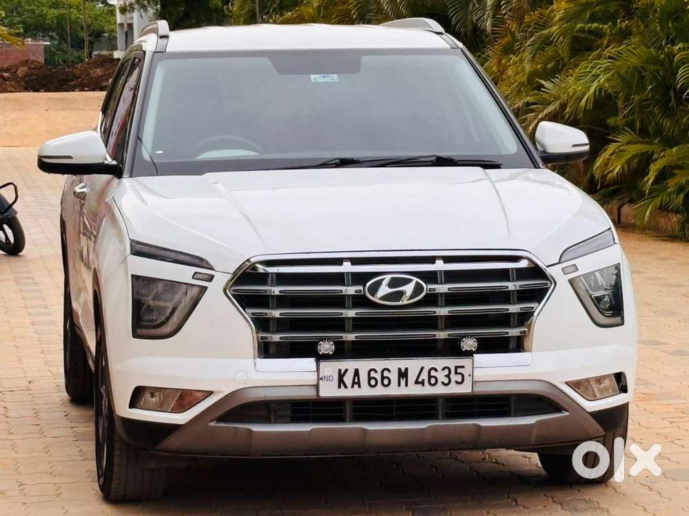 Hyundai Creta 1.6 E Plus Diesel, 2022, Diesel