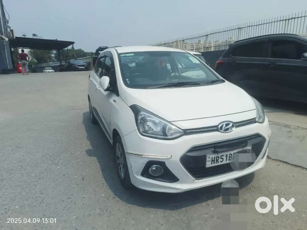 Hyundai Xcent Sx 2015