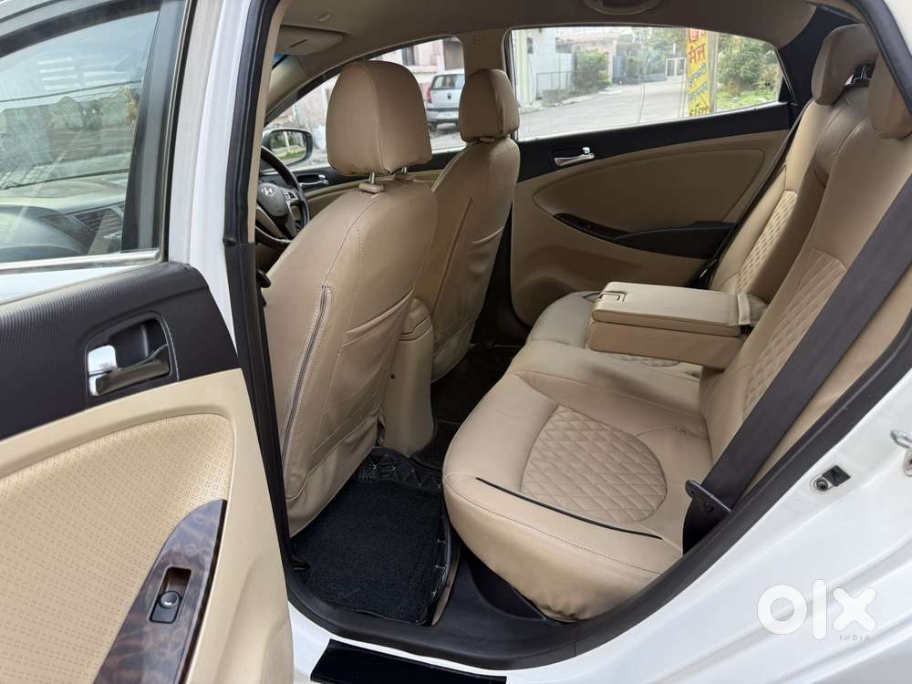 Hyundai Verna 1.6 Crdi At Sx Option, 2015, Diesel