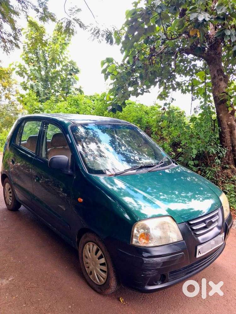 Hyundai Santro Xing Gl, 2009, Petrol