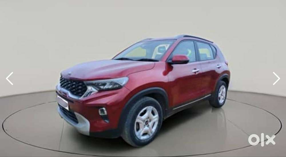 Company Serviced Kia Sonet For Immediate Sale