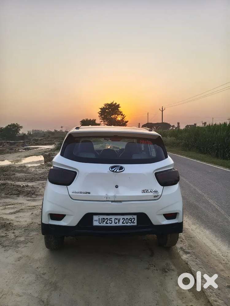 2020 Modal Diesel  Fast Owner Mahindra Kuv 100 All Papers Completed