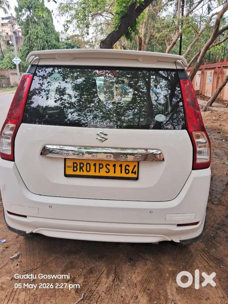 Maruti Suzuki Wagon R Vxi Cng+petrol  2025