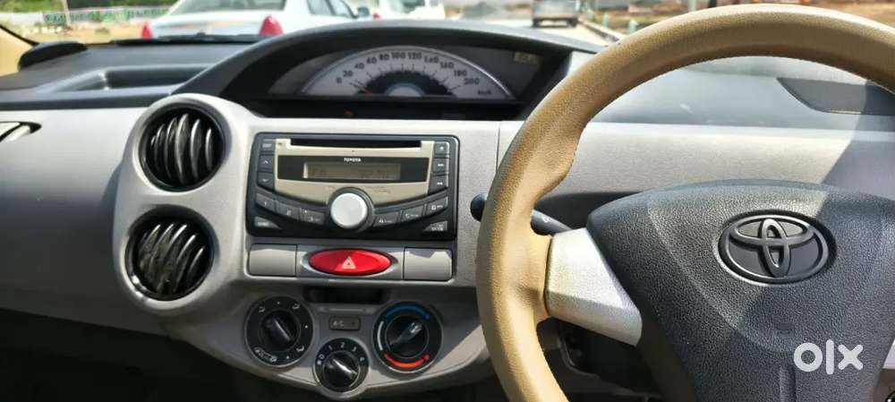 Toyota Etios 2011 Petrol 53000 Km Driven Service History Insurance