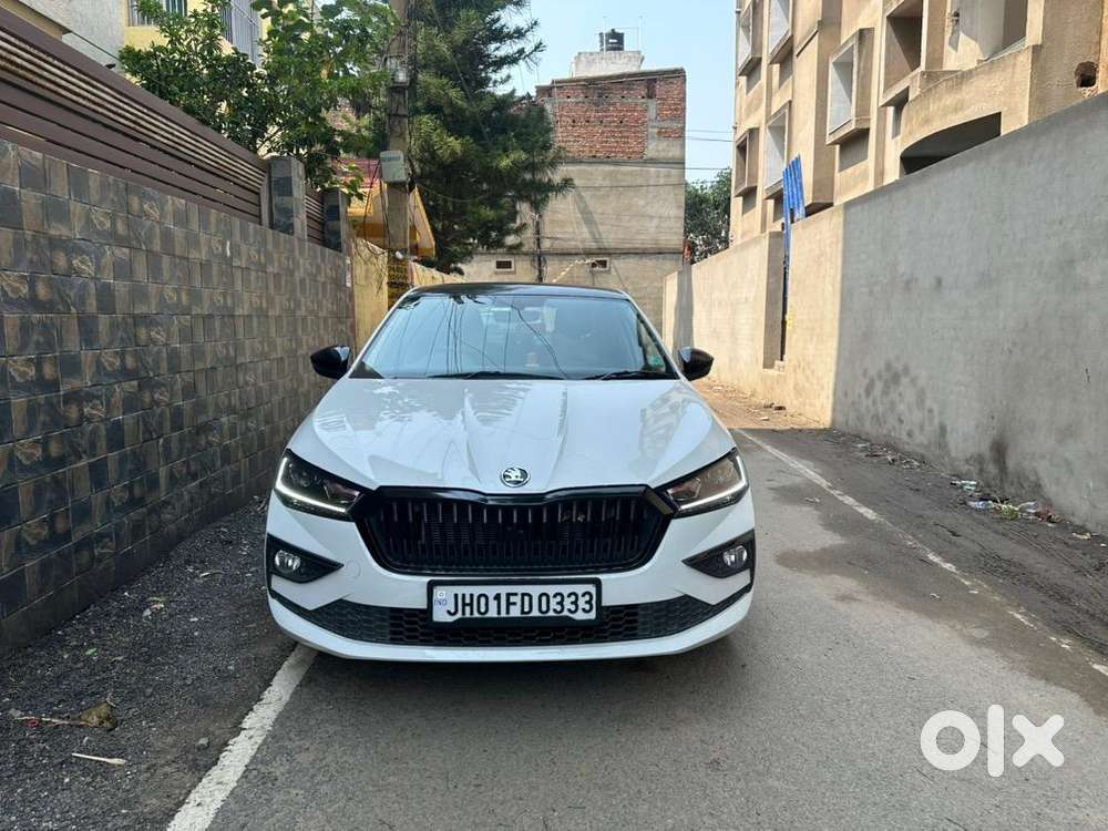 Skoda Slavia Showroom Maintained Vip Number Automatic