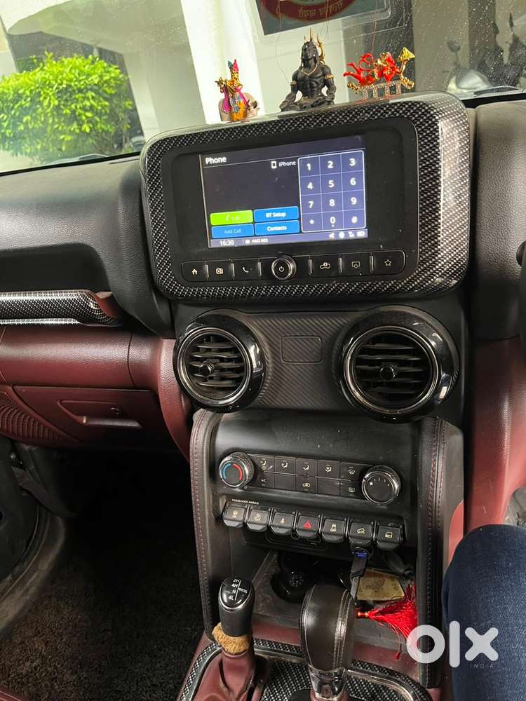 Thar Petrol 2023 Automatic With Interior Done From Mahindra