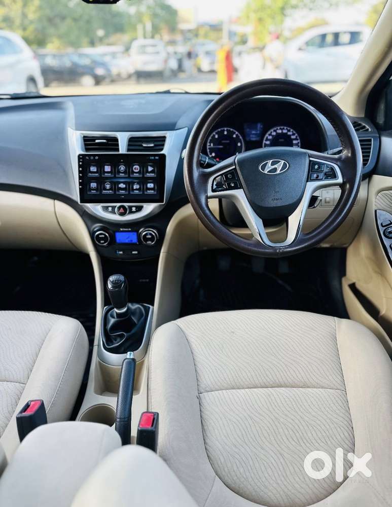 Hyundai Fluidic Verna 1.6 Crdi Sx, 2012, Diesel