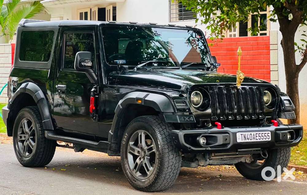Mahindra Thar Lx P At 4wd 4s Ht, 2022, Diesel