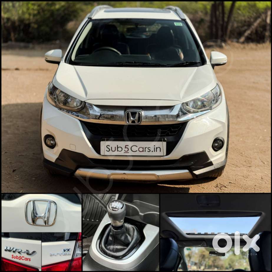 Honda Wr-v 1.2 Vx I-vtec, 2018, Petrol