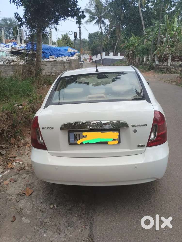 Hyundai Verna 2007 Diesel Well Maintained