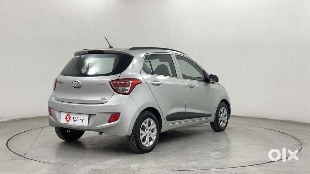 Hyundai Grand I10 1.2 Kappa Sportz, 2014, Petrol