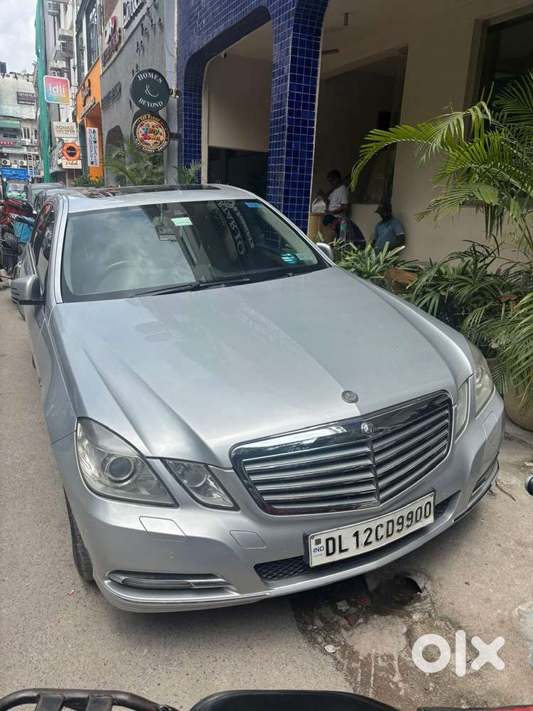 Mercedes-benz E-class Petrol 2011