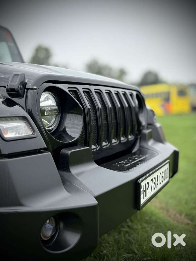 Mahindra Thar Lx Hard Top Petrol Mt 4wd, 2023, Petrol