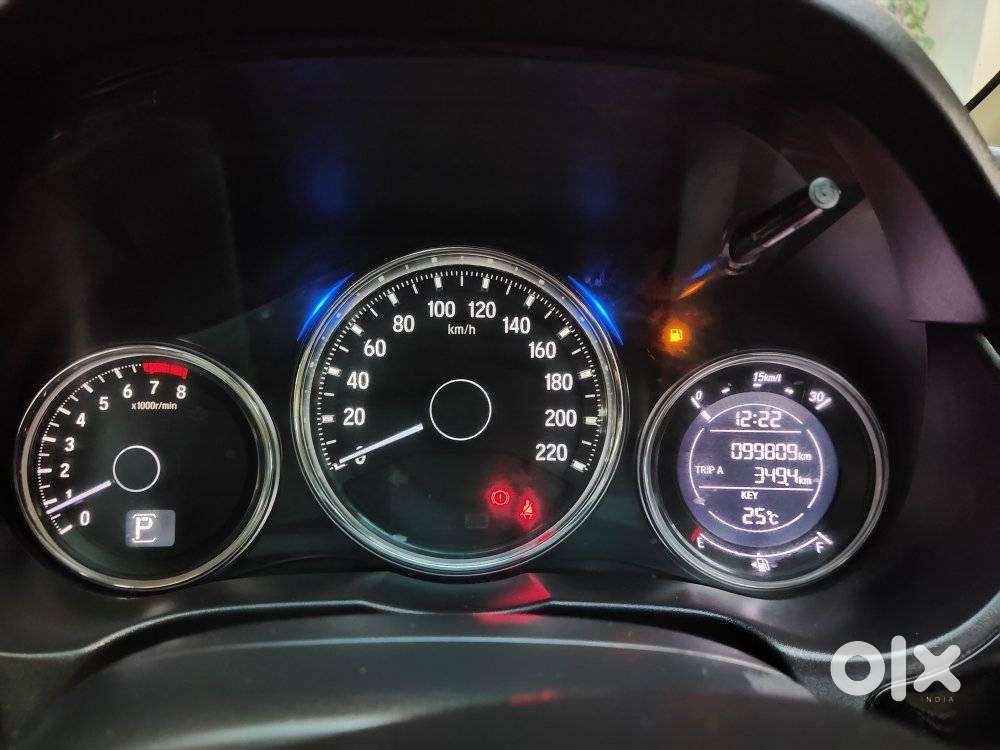Honda City 1.5 Zx Cvt I-vtec, 2018, Petrol