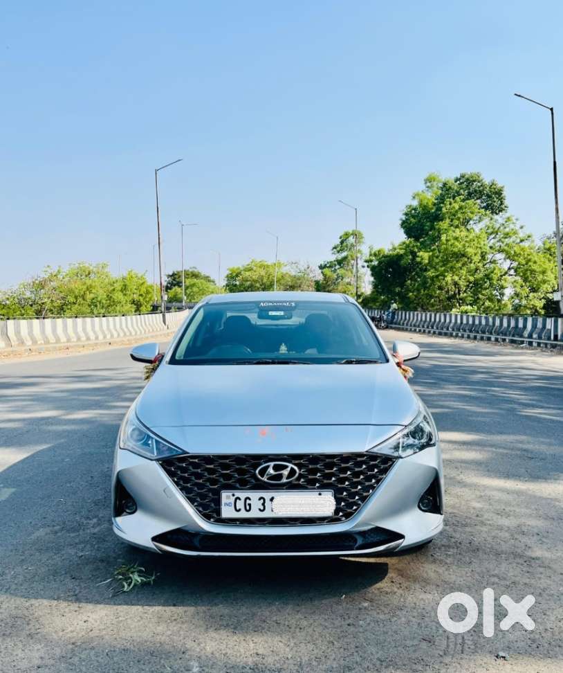 Hyundai Verna 1.5 Sx Petrol Mt, 2022, Petrol