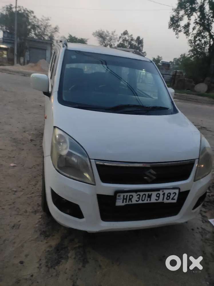 Maruti Wagon R Zxi 2014